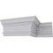 Ekena Millwork 5"H x 2 1/2"P x 5 1/2"F x 94 1/2"L Asa Acanthus Leaf Crown Moulding MLD04X02X05AS - alternate 10